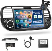 RRP £194.19 [1G+16G] Android Car Radio for Fiat 500 2007-2015