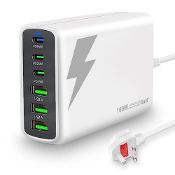 RRP £39.18 LAMJAD 160W USB C Charger