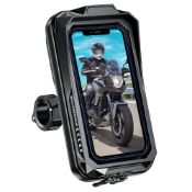 RRP £23.44 JUYANO Motorbike Phone Holder Waterproof Motorcycle
