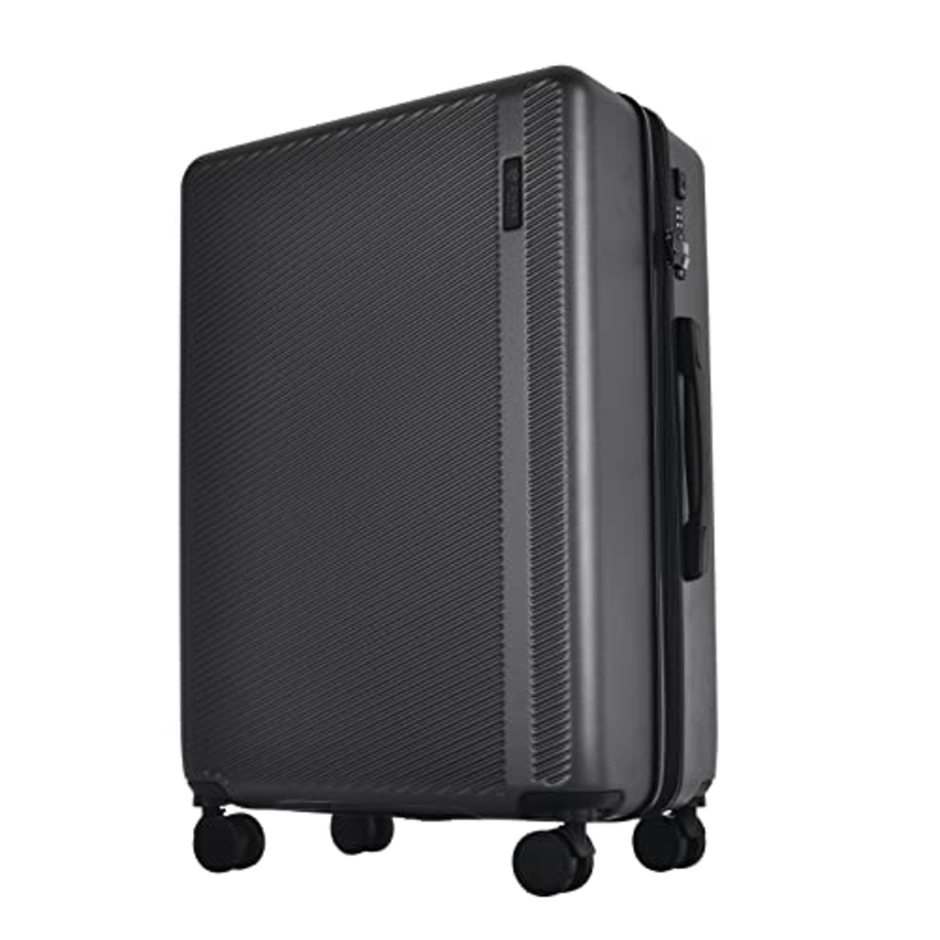RRP £44.61 GinzaTravel Lightweight Suitcase ABS Hard Shell Case