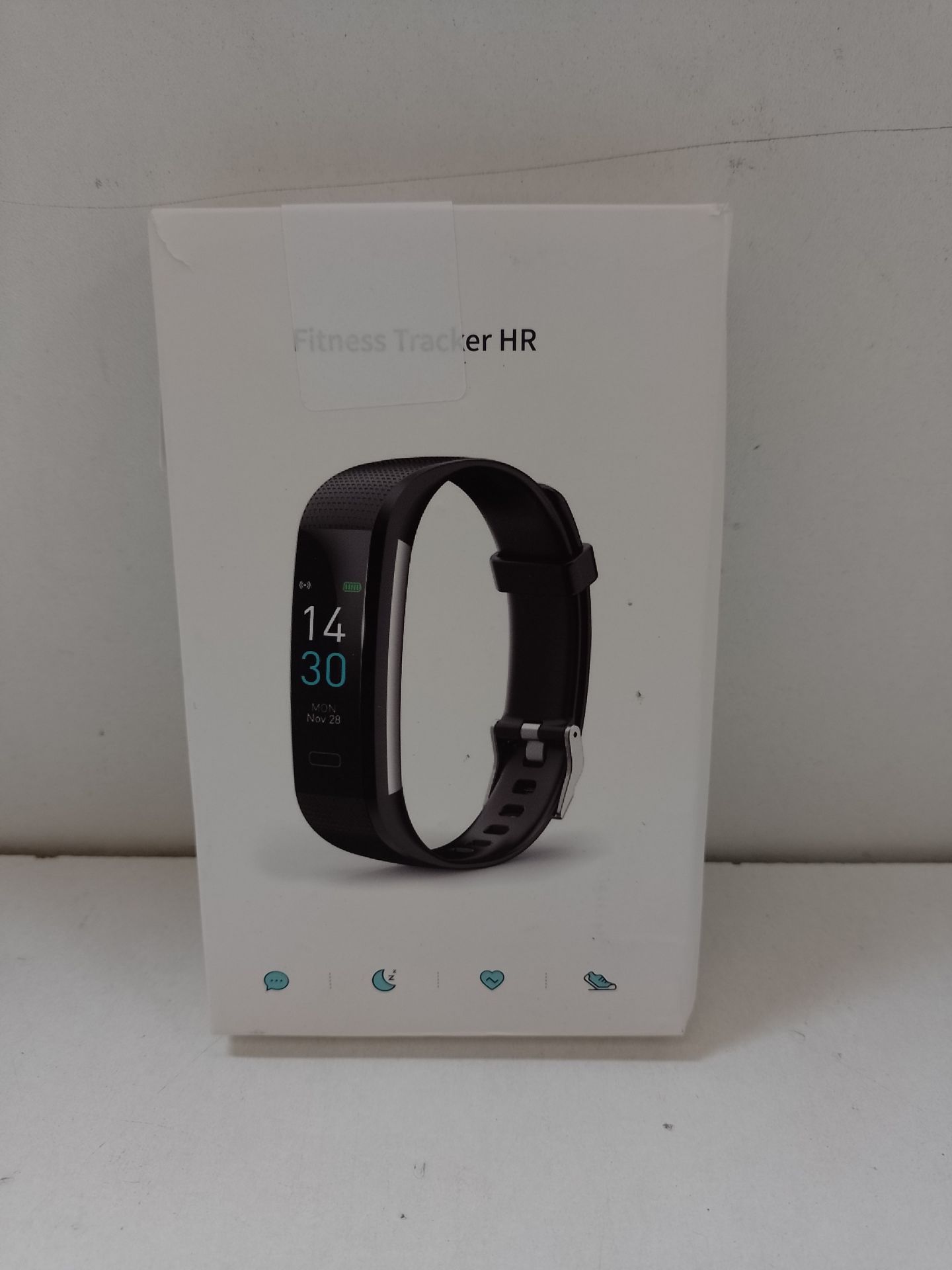 RRP £28.13 Activity Tracker Fitness Trackers Smart Watch with - Image 2 of 2