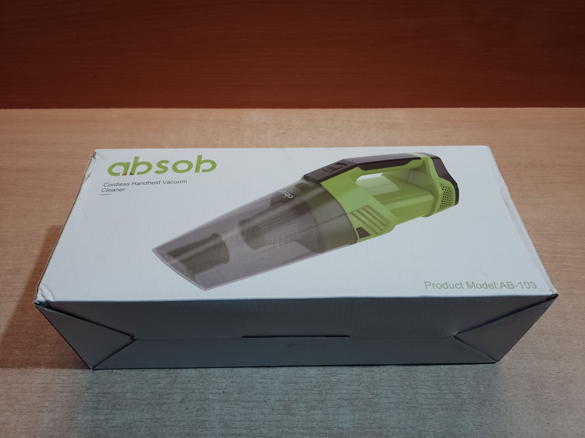 RRP £37.95 absob Cordless Handheld Vacuum Cleaner - Image 2 of 2