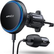 RRP £24.41 APPS2Car Wireless Car Charger