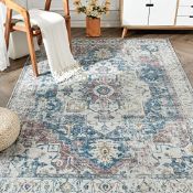 RRP £122.82 TOPICK Area Rug 180x270cm Machine Washable Indoor Large