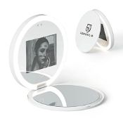 RRP £133.99 FENCHILIN Compact Mirror with UV Camera for Sunscreen Test