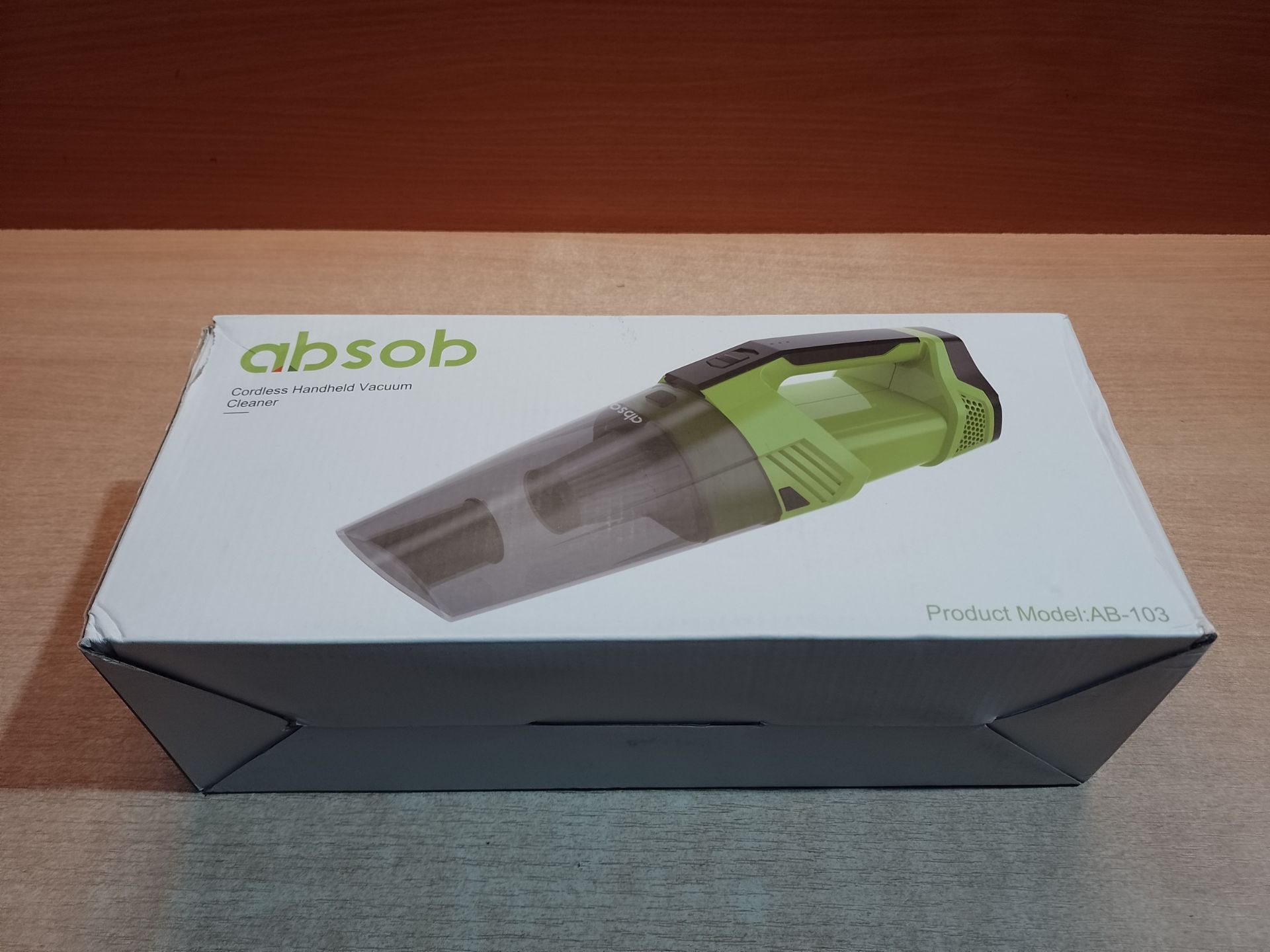 RRP £37.95 absob Cordless Handheld Vacuum Cleaner - Image 2 of 2