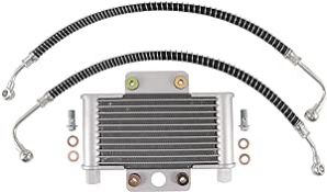 RRP £42.13 GOOFIT Oil Cooler Fluid Cooler Replacement For Gy6