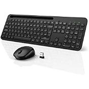 RRP £22.77 Wireless Keyboard and Mouse Set UK