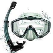 RRP £25.62 KUYOU Snorkel Set Adults