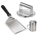 RRP £25.89 HULISEN Smashed Burger Kit