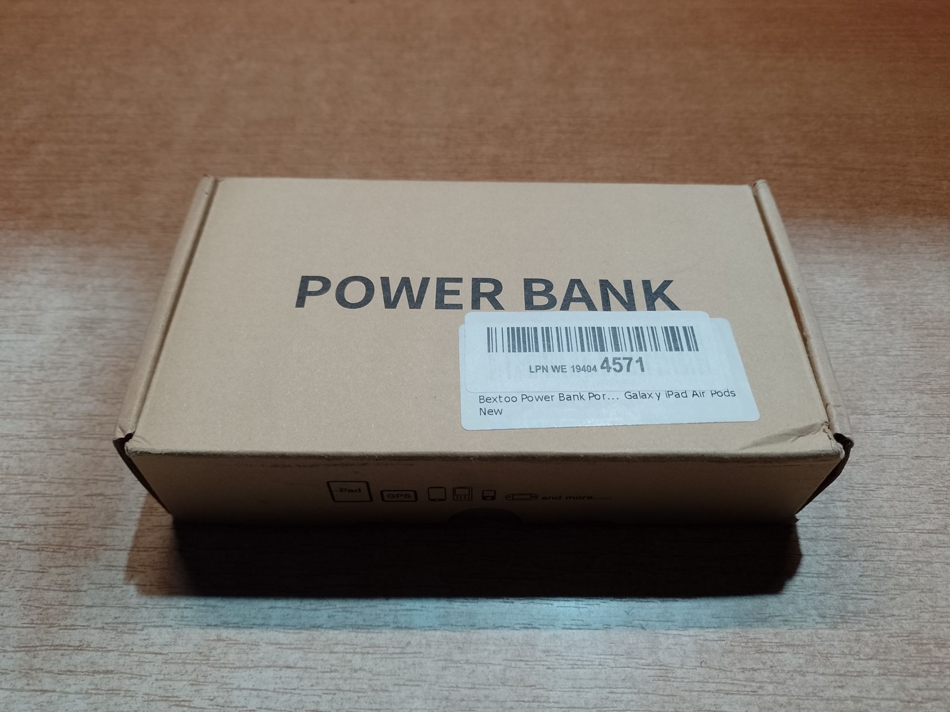RRP £32.21 Bextoo Power Bank Portable Charger 30000mAh USB C with - Image 2 of 2