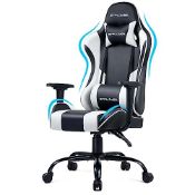 RRP £143.74 GTPLAYER Gaming Chair Office Chair Swivel Heavy Duty