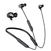 RRP £62.52 SoundPEATS Dual Drivers Bluetooth 5.0 Earphones