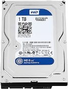 RRP £44.65 Western Digital WD10EZEX Blue 1 TB 7200 RPM 64 MB Cache