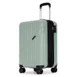 RRP £71.42 GinzaTravel Lightweight 4 Wheels Suitcase ABS Hard