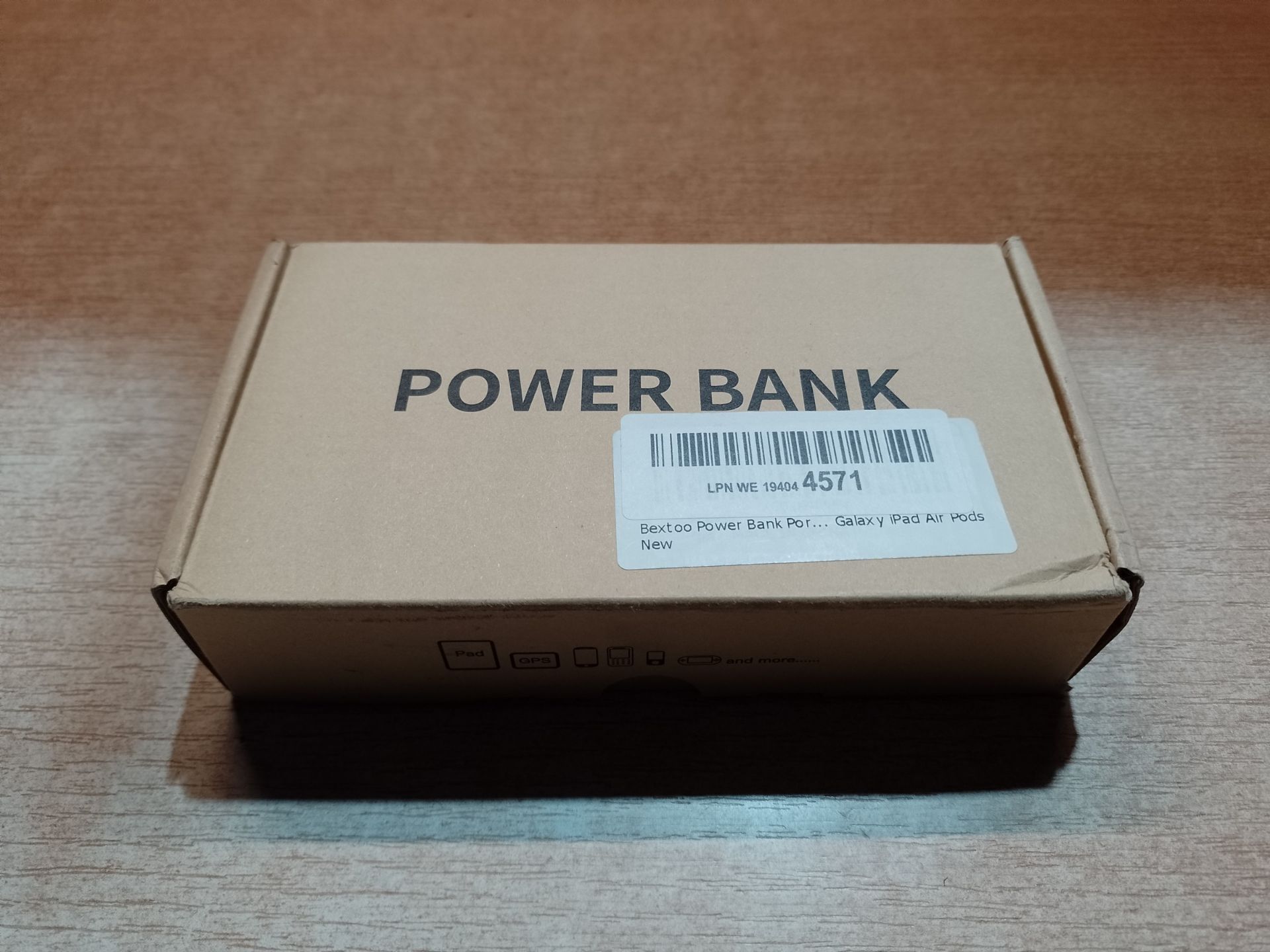 RRP £32.21 Bextoo Power Bank Portable Charger 30000mAh USB C with - Image 2 of 2