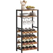 RRP £55.84 HOOBRO Wine Racks