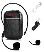 RRP £34.89 Portable Bluetooth Voice Amplifier