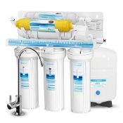 RRP £203.01 Geekpure Reverse Osmosis Drinking Water Filter System-75GPD (5 Stage with Pump)