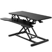 RRP £135.00 FITUEYES Standing Desk Converter 91.5cm Height Adjustable
