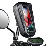 RRP £21.87 JUYANO Motorbike Phone Holder Waterproof Motorcycle