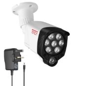 RRP £30.14 Tonton IR Illuminator 850nm Wide Angle 8-LEDs 90 Degree