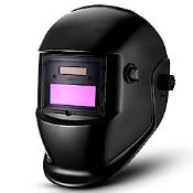 RRP £33.49 DEKOPRO Auto Darkening Solar Welding Helmet ARC TIG