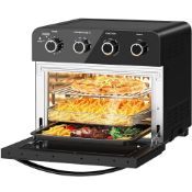 RRP £150.74 Large Air Fryer Oven 23L Multi-function Mini Oven