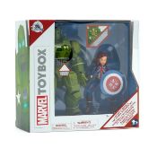 RRP £35.00 Disney Marvel ToyBox Captain Carter & The Hydra Stomper Set