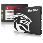 RRP £25.58 KingSpec 512GB SSD Drive HDD 2.5 Inch SATA III 6Gb/s