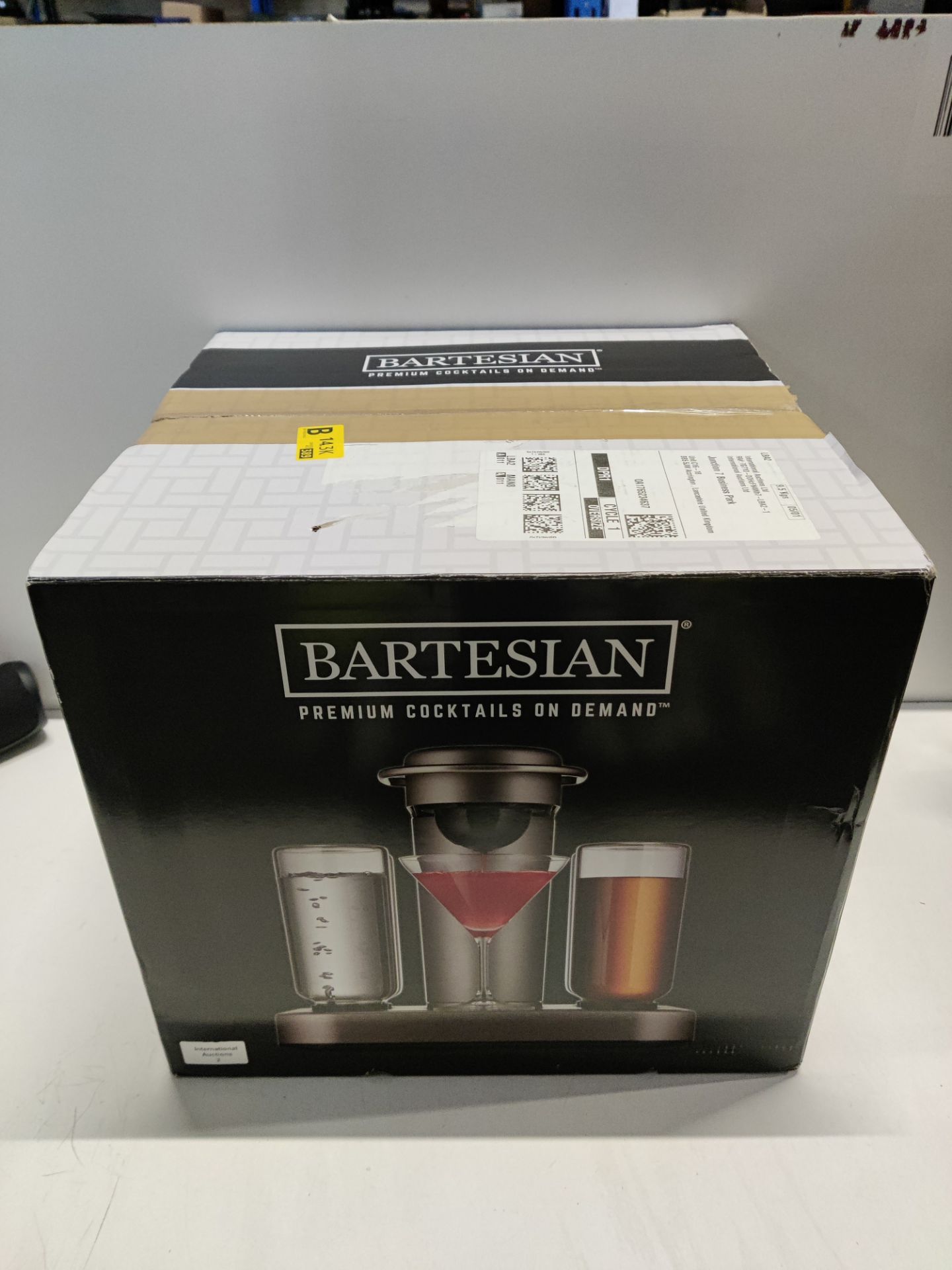 RRP £342.49 Bartesian Cocktail Making Machine - Image 2 of 2