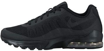 RRP £124.33 Nike Men's Air Max Invigor Sneakers, Black (Black/Black/Anthracite), 12 UK