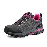 RRP £40.66 WOWEI unisex adult Hiking Lace-up Waterproof Non-Slip
