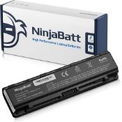 RRP £33.40 NinjaBatt Battery for Toshiba PA5109U-1BRS PA5110U-1BRS