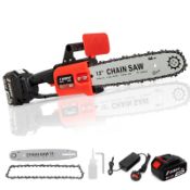 RRP £49.07 Cordless Chainsaw with Brushless Motor