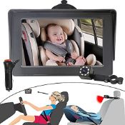 RRP £39.83 OBEST Baby Car Mirror for Back Seat