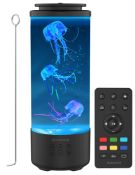 RRP £39.94 Jellyfish Lamp Bluetooth Speaker