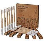 RRP £10.58 EcoSlurps Bamboo Toothbrushes