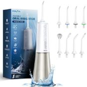 RRP £37.66 Water Flossers for Teeth Cordless
