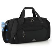 RRP £34.24 Sports Gym Bag Mens Travel Duffle Bag Swimming Weekend