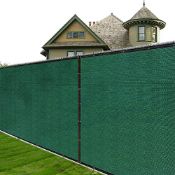 RRP £34.29 BeGrit Garden Privacy Fence Screening 5m x 2m Privacy