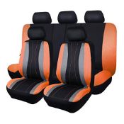 RRP £39.68 Flying Banner Universal Breathable Mesh Car Seat Covers