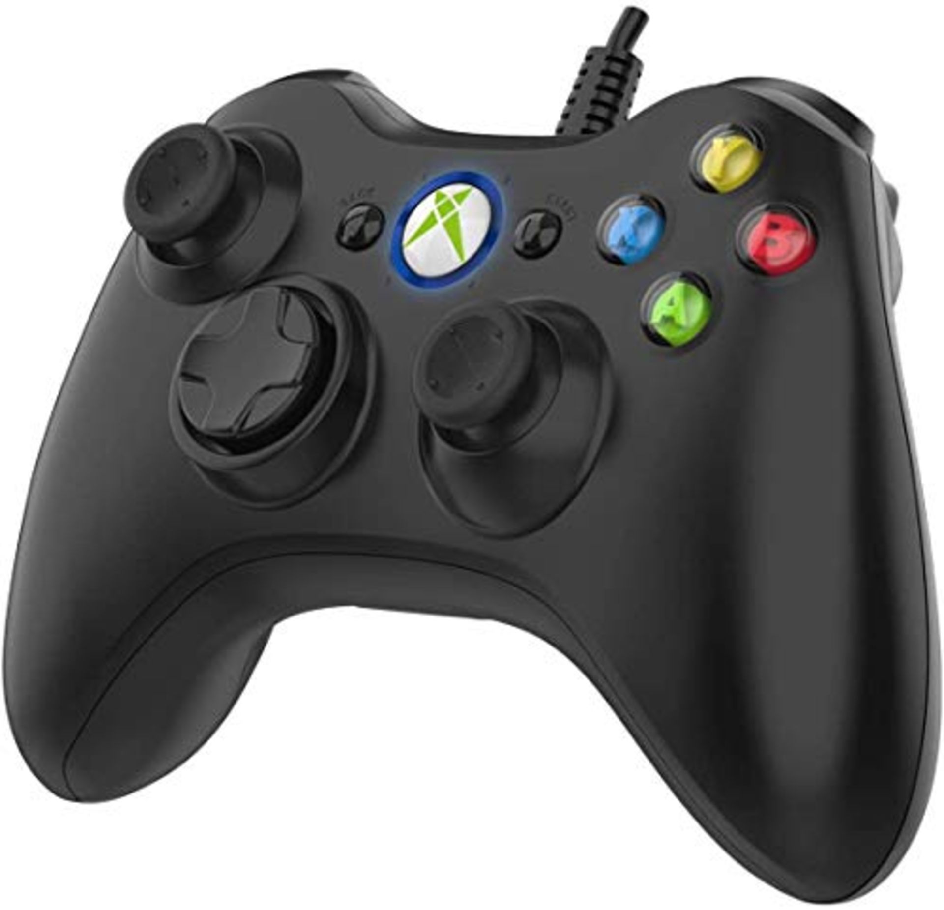 RRP £24.55 Wired Game Controller for PC and PS3