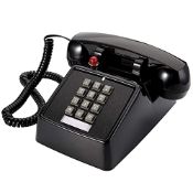 RRP £34.24 TOPZEA Retro Corded Desk Phone