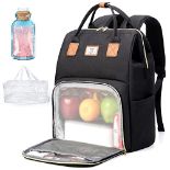RRP £30.81 Lekesky Laptop Lunch Backpack