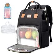 RRP £30.81 Lekesky Laptop Lunch Backpack