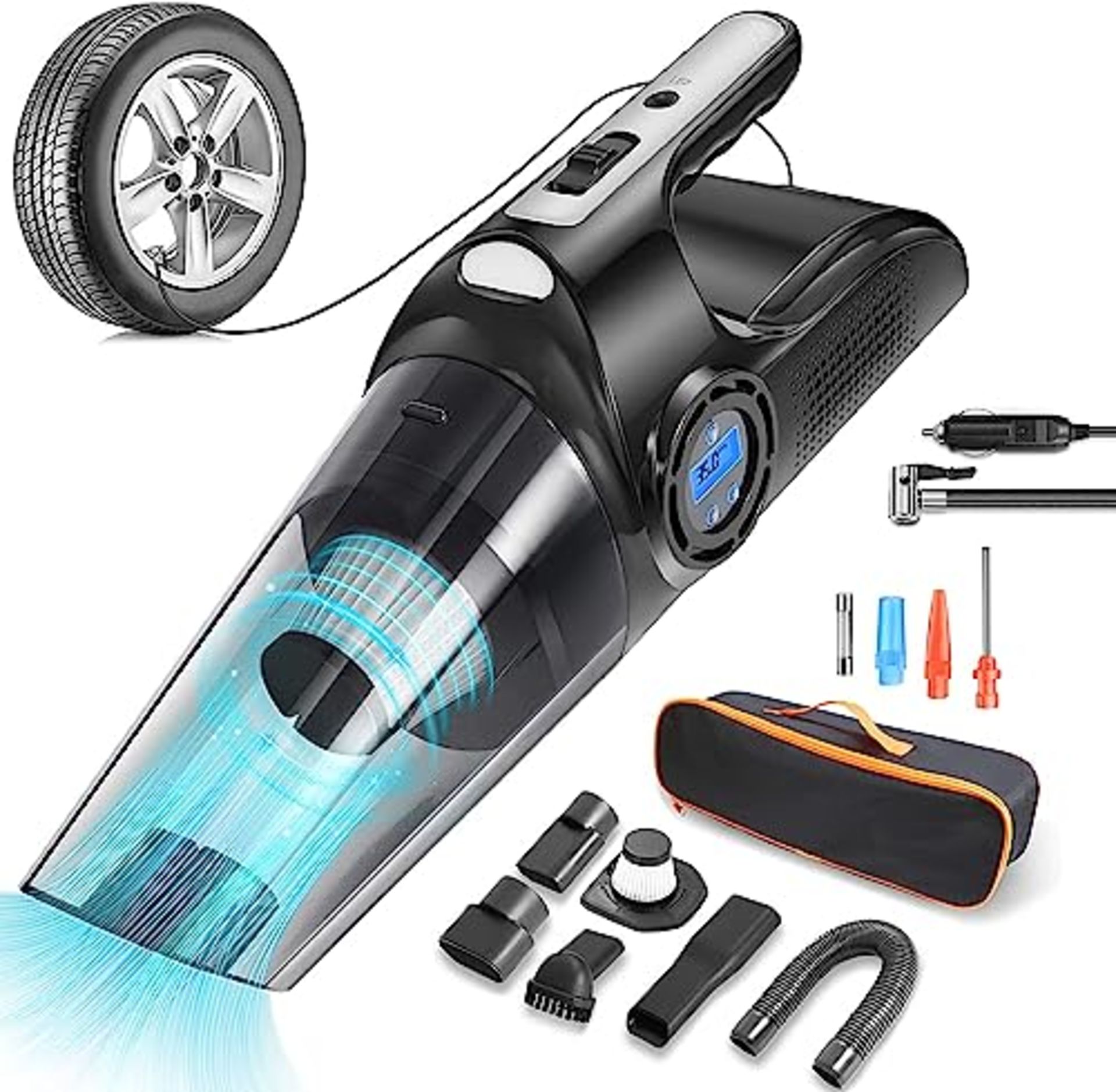 RRP £34.69 TOBEST Car Vacuum Cleaner