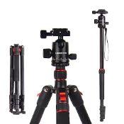 RRP £55.01 CAMBOFOTO Professional Portable Tripod 169cm/Monopod 173cm