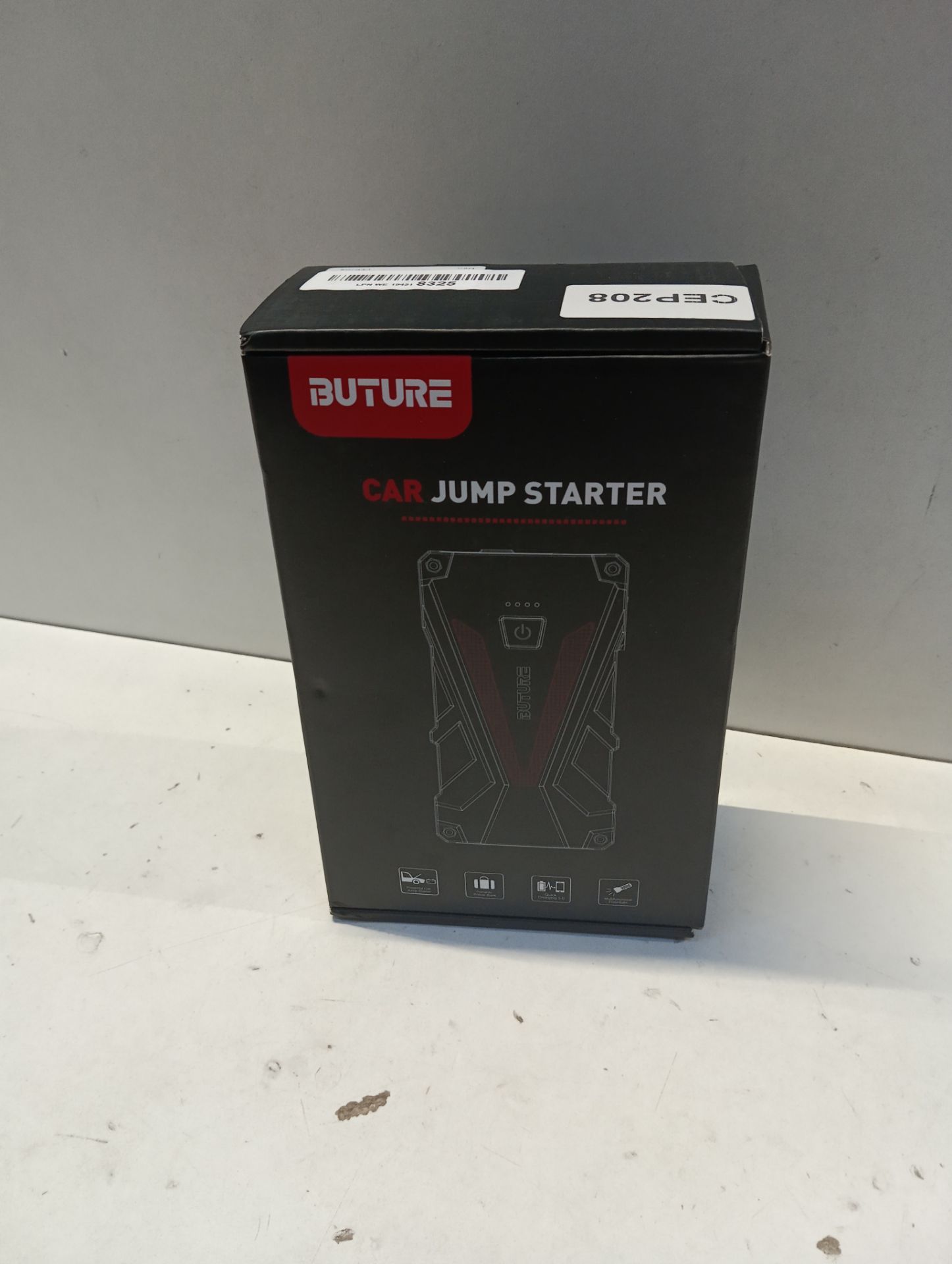 RRP £58.23 BuTure Jump Starter Power Pack