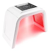 RRP £79.90 Red Light Therapy Lamp With Nano Spray